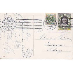 Julemrke 1909 p Postkort