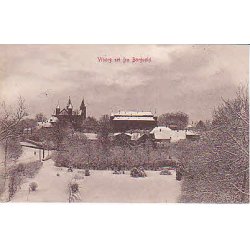 Julemrke 1909 p Postkort