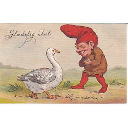 1906 p Postkort - Stemplet 22 - 12 - 1906