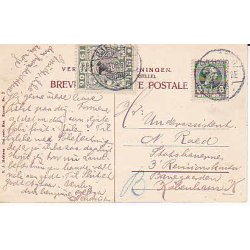 1906 p Postkort - Stemplet 30 - 12 - 1906
