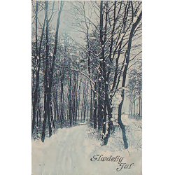 Julemrke 1926 p Postkort