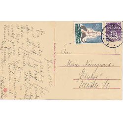 Julemrke 1926 p Postkort