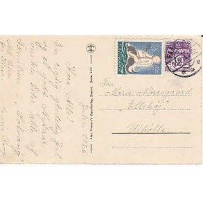 Julemrke 1926 p Postkort