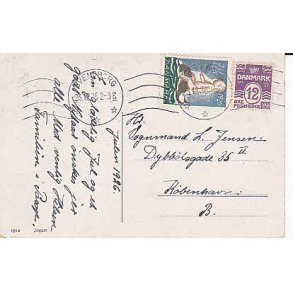 Julemrke 1926 p Postkort