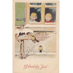 Julemrke 1926 p Postkort