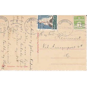 Julemrke 1926 p Postkort