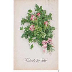 Julemrke 1926 p Postkort