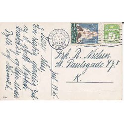 Julemrke 1926 p Postkort