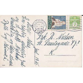 Julemrke 1926 p Postkort