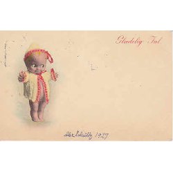 Julemrke 1927 p Postkort