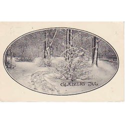 Julemrke 1927 p Postkort