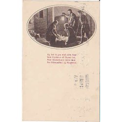 Julemrke 1927 p Postkort