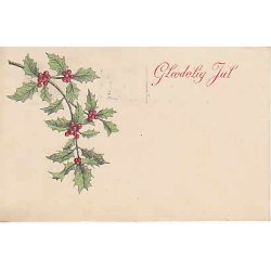 Julemrke 1927 p Postkort