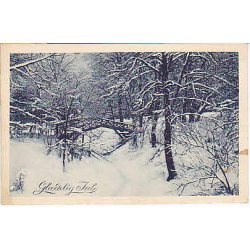 Julemrke 1927 p Postkort