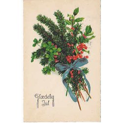 Julemrke 1928 p Postkort