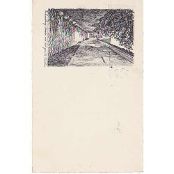 Julemrke 1928 p Postkort