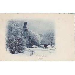 Julemrke 1928 p Postkort