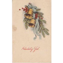 Julemrke 1928 p Postkort