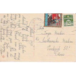 Julemrke 1928 p Postkort