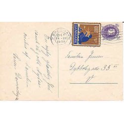 Julem�rke 1930 p� Postkort