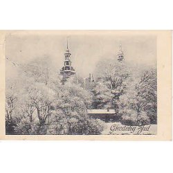 Julem�rke 1930 p� Postkort