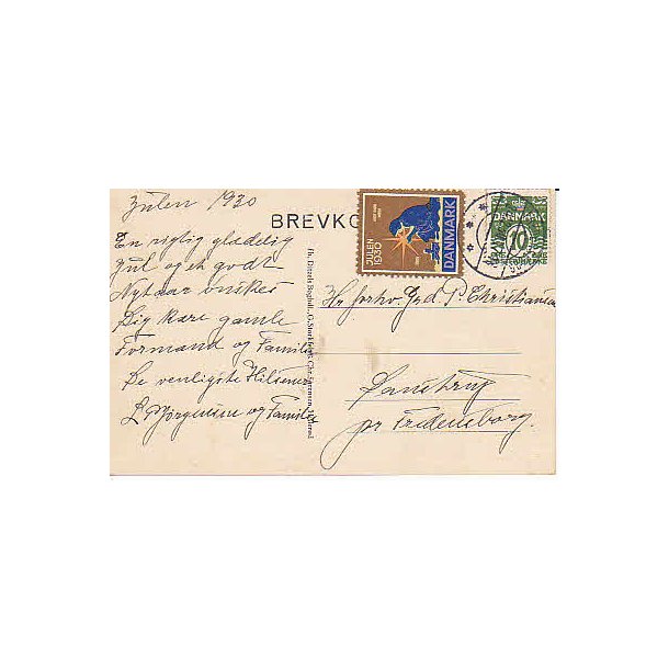 1930 p&aring; Postkort