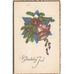 Julem�rke 1930 p� Postkort