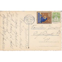 Julem�rke 1930 p� Postkort