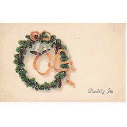 Julem�rke 1930 p� Postkort