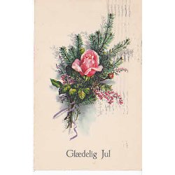 Julem�rke 1930 p� Postkort