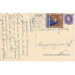 Julem�rke 1930 p� Postkort