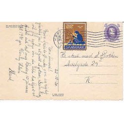 Julem�rke 1930 p� Postkort