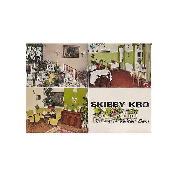 Skibby Kro - P.3003