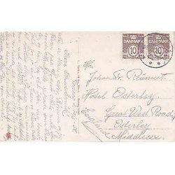 Udsigt over Skibby - S.K. 74205