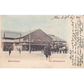 Hovedbanegården - København - W- 79
