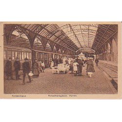 Hovedbaneg&aring;rden - K&oslash;benhavn - 1409