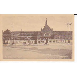 Hovedbanegården - København - u/n