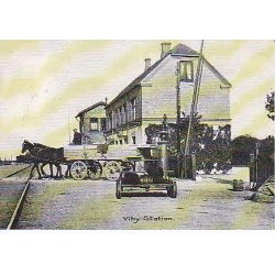Viby Station - D.S.B. Bladet
