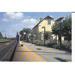 Viby Station - D.S.B. Bladet