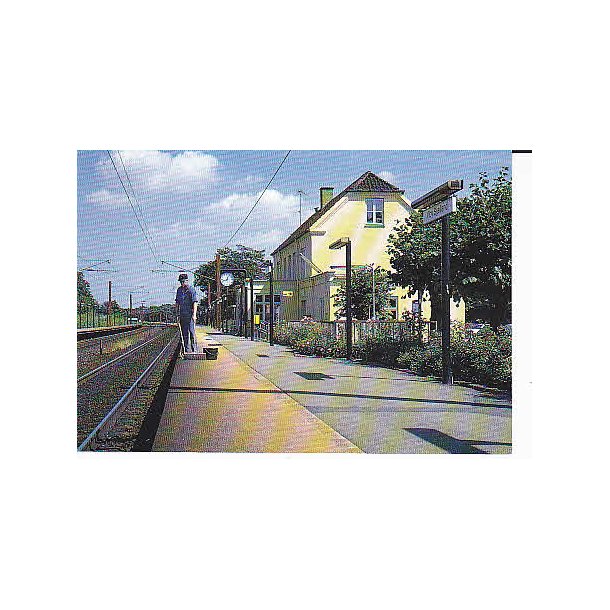 Viby Station - D.S.B. Bladet