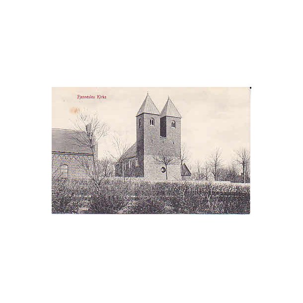 Fjenneslev Kirke - W.K.F. 2400