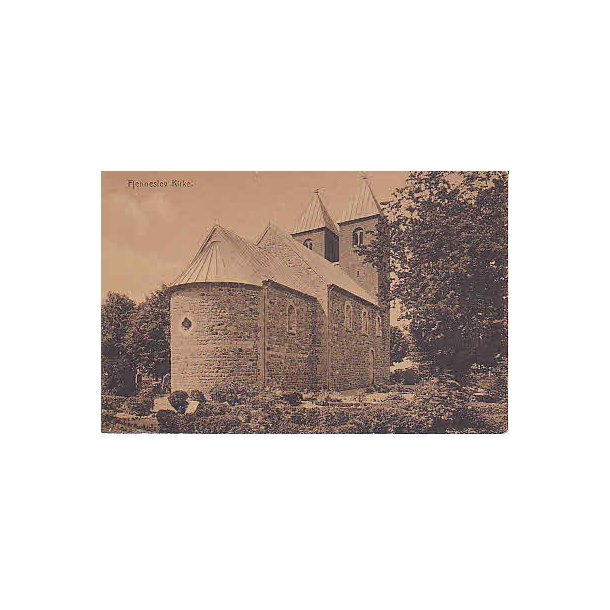 Fjenneslev Kirke - A.C.u/n - Ubrugt