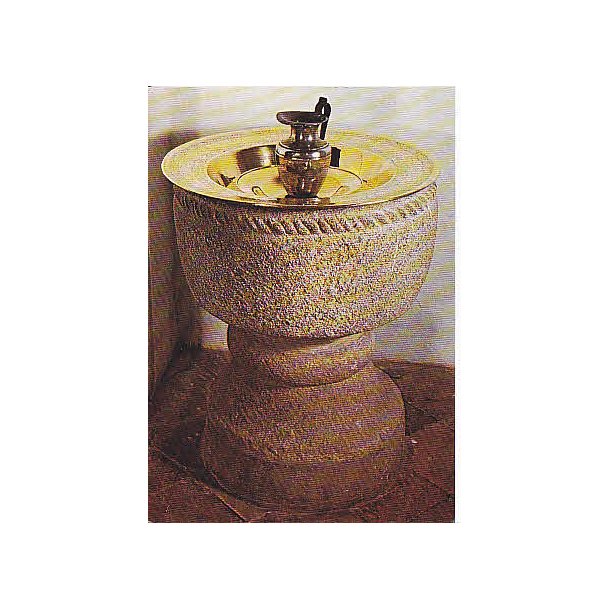 Fjenneslev Kirke - D&oslash;befont -u/n