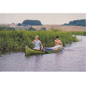 Kanosejlads på Susåen - G.08