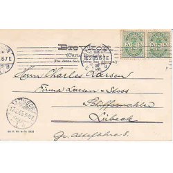 Hovedbanegrden - Kbenhavn - Ed.Ph.&Co 3521