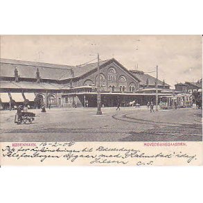 Hovedbanegrden - Kbenhavn - Ed.Ph.&Co 3521