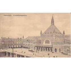 Centralbanegaarden - K&oslash;benhavn. - E. 57