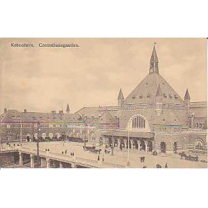 Centralbanegaarden - København. - E. 57