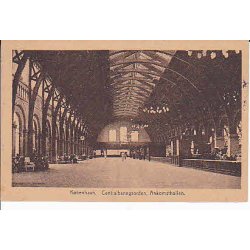 Centralbanegaarden - Ankomsthallen. G.F. 630