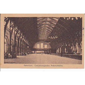 Centralbanegaarden - Ankomsthallen. G.F. 630